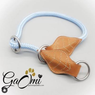 Accessoire chien cuir fait main France