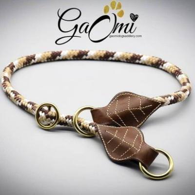 Gaomi Dog Saddlery réalisation artisanale